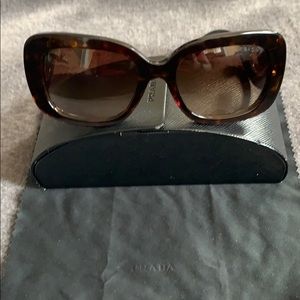Prada Baroque Butterfly sunglasses.Great condition